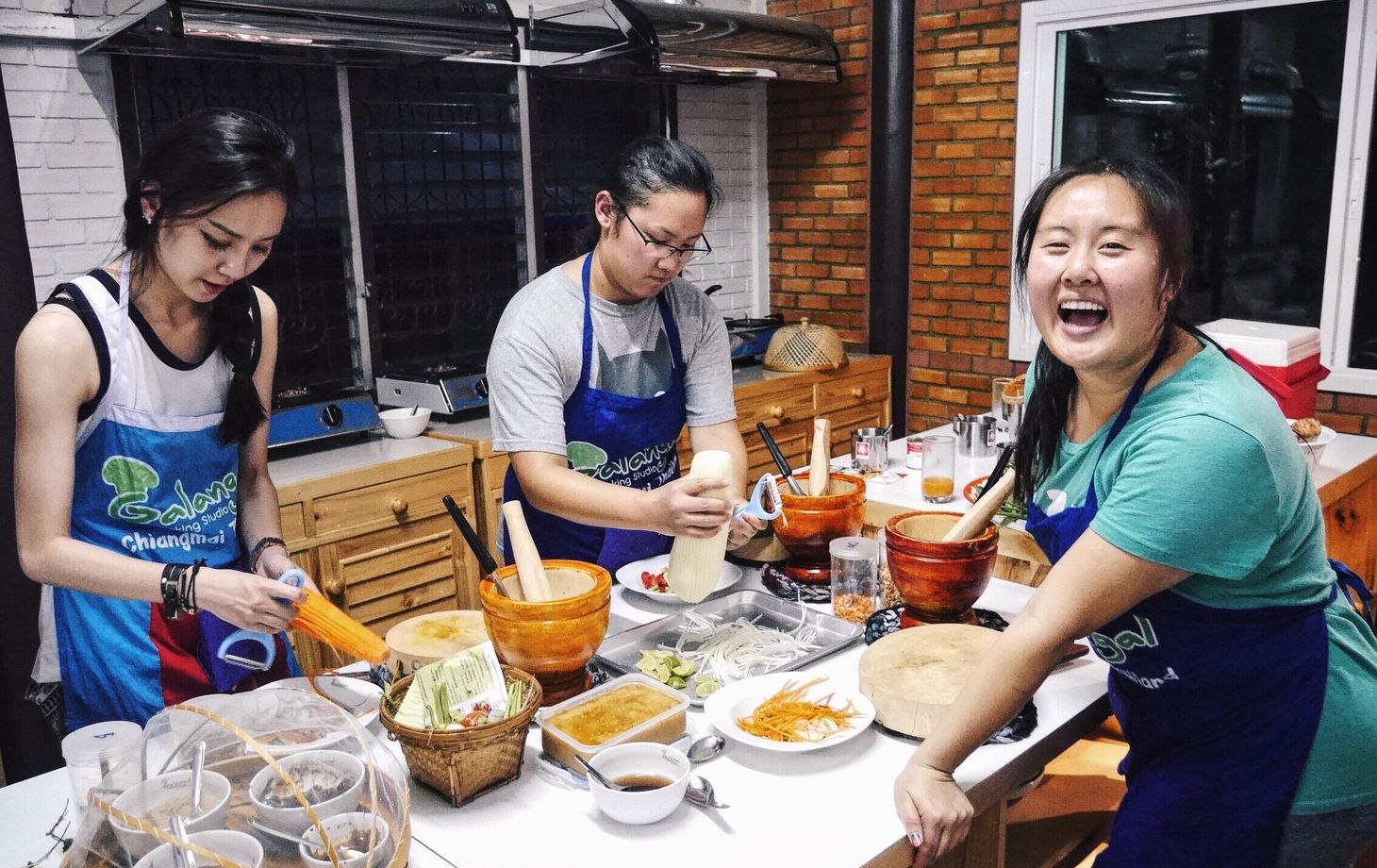 Ganztageskurs mit Marktbesuch in Chiang Mai